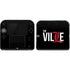 University of Louisville Black Background Nintendo Skins